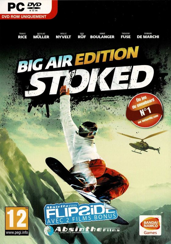Stoked Big Air Edition box art for Xbox 360